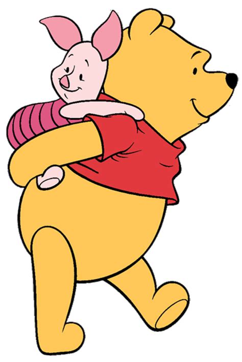 Winnie The Pooh And Piglet Clip Art 4 Disney Clip Art Galore