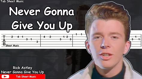 Rick Astley Never Gonna Give You Up Guitar Tutorial Acordes Chordify
