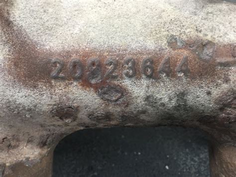 20744239 | Mack MP7 Engine Exhaust Manifold for Sale
