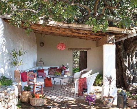 30 Lovely Mediterranean Outdoor Spaces Designs Patio Outdoor Space