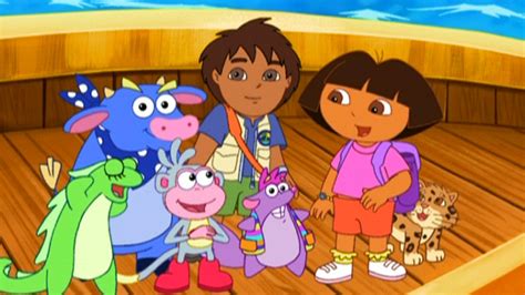 Watch Dora The Explorer Season 3 Episode 25 Doras Pirate Adventure Hour Special Full Show