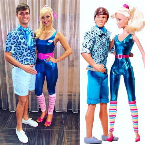 barbie and ken toy story 3 halloween costume barbie halloween costume cute couple halloween