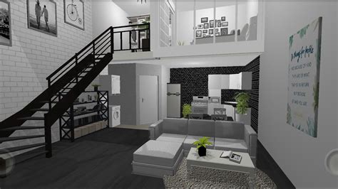 • 2 modos de vista 3d (modo de edición y visita virtual) HOME DESIGN 3D | Speed Build - My Dream Loft Apartment ...