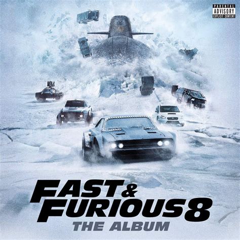 Fast And Furious 8 The Album O S T Fast And Furious 8 The Album