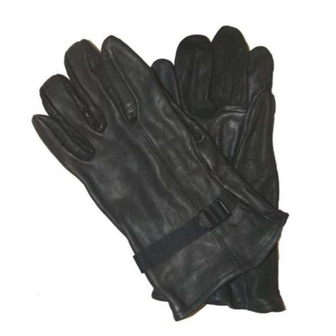 Military Issue D3 A Leather Glove Like New Military Surplus