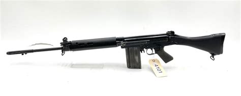Fn Falbritish L1a1 Slr Semi Auto Rifle 762x51 Synthetic Stock
