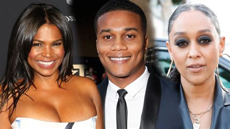 Tia Mowrys Ex Husband Cory Hardrict And Actress Nia Long Allegedly