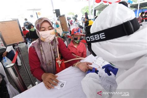 Hari Ke Tes Cepat Massal Bin Di Surabaya Temukan Orang Reaktif