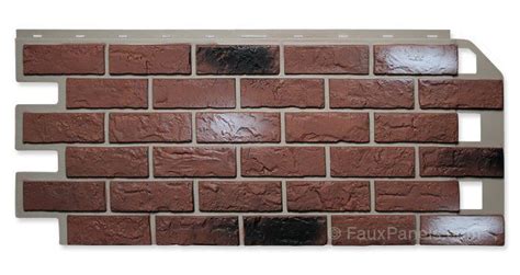 Nailon Faux Brick Siding Panels Recreate The Look Of Real Brick With An