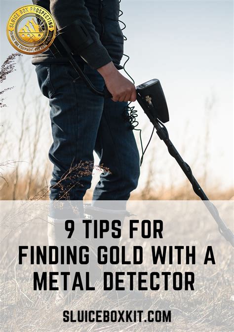 Here is the list of top 10 best metal detectors to buy in 2020. 9 Effective Tips For Gold Prospecting With A Metal Detector