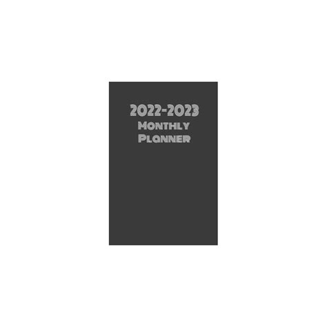 Buy 2022 2023 Monthly Planner Large 2 Year Calendar Monthly Planner