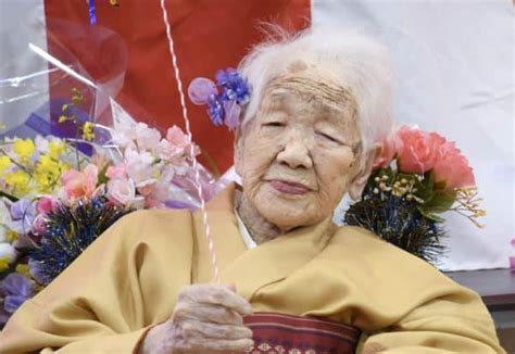 The Worlds Oldest Person Dies In Japan Dynamics Time News