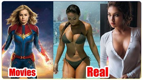 Marvel Female Cast Real Life Youtube