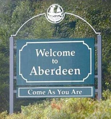 Aberdeen Wa Aberdeen Washington Aberdeen Literary Travel