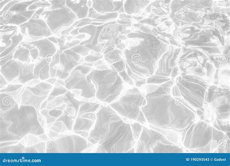 Desaturated Transparent Clear Calm Water Surface Texture Stock Image