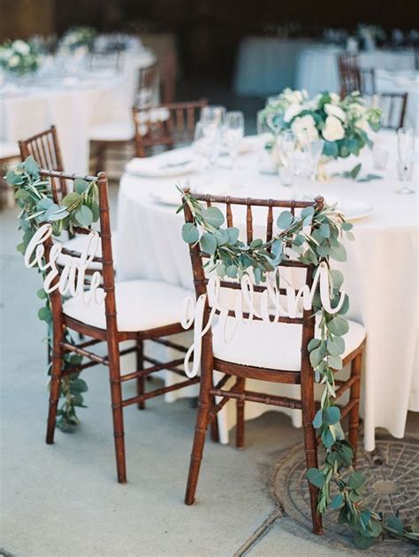 22 Façons Dintégrer Leucalyptus à Votre Mariage Trendy Wedding