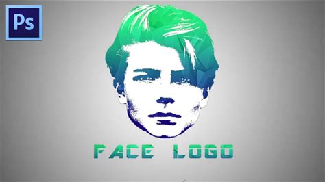 Photoshop Tutorial Galaxy Logo Design From Face Youtube