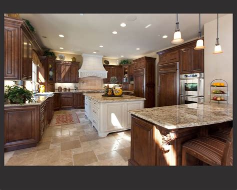 Gallery featuring images of 34 kitchens with dark wood floors. 52 Dark Kitchens with Dark Wood and Black Kitchen Cabinets