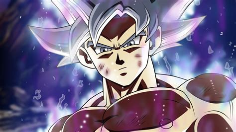 Download Blue Ultra Instinct Goku Dragon Ball Art 1920x1080