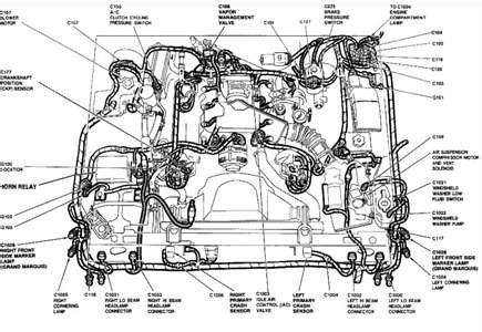 This 1995 mercury grand marquis is brought to you by auto sales cumming! 2002 Mercury Cougar Engine Diagram | Automotive Parts ...