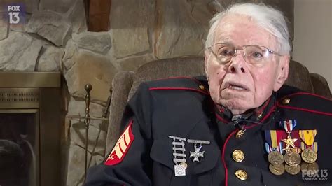 ‘all Going Down The Drain 100 Year Old Wwii Veteran Breaks Down In Tears Issues Warning To