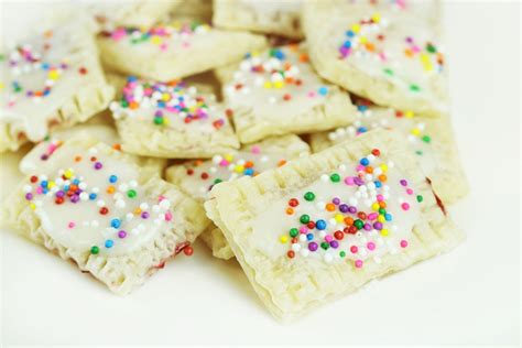 Verily allah is pure and he accepts. Homemade Mini Pop Tarts - Forkly