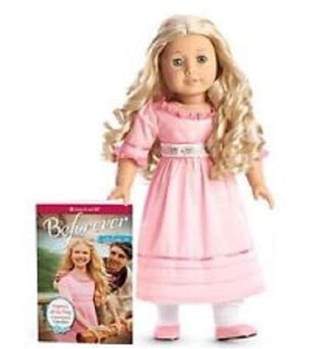 american girl doll beforever caroline 18 for sale online ebay