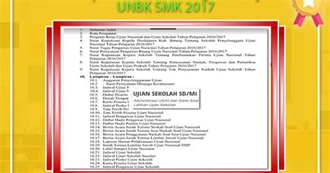 Maybe you would like to learn more about one of these? Kumpulan Contoh Program Kerja UNBK SMK 2017 - Ujian ...