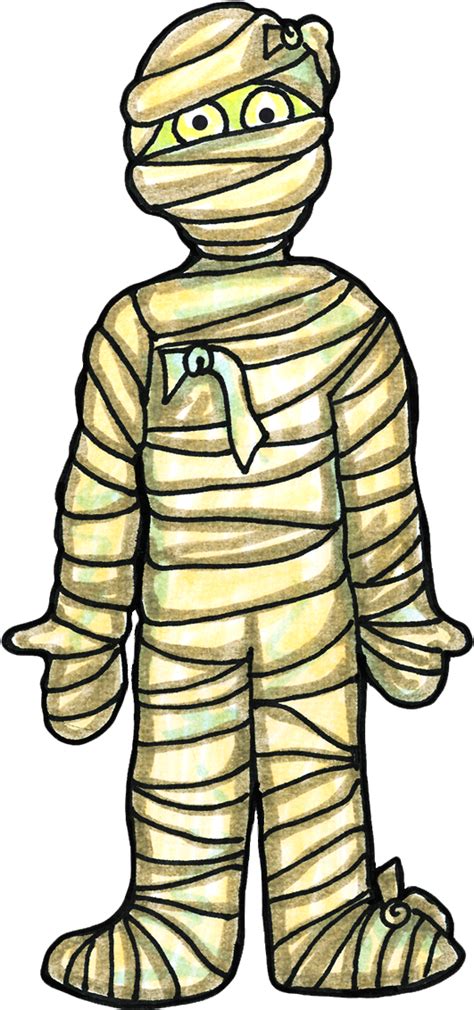 Horror Mummy Png File Png Mart