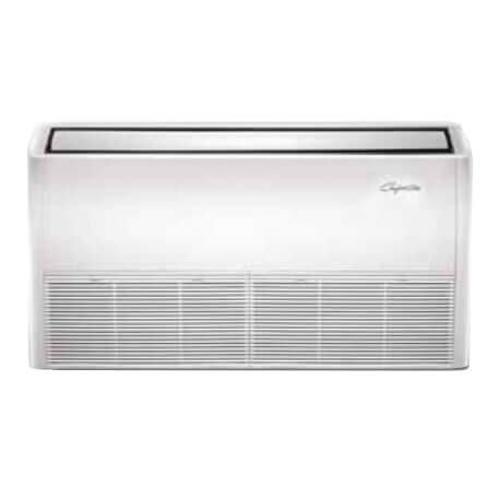 The component that goes in the room mounts at the top of the wall or the ceiling. B-VMH18UU-1 - Comfort-Aire B-VMH18UU-1 - 18,000 BTU UltraV ...