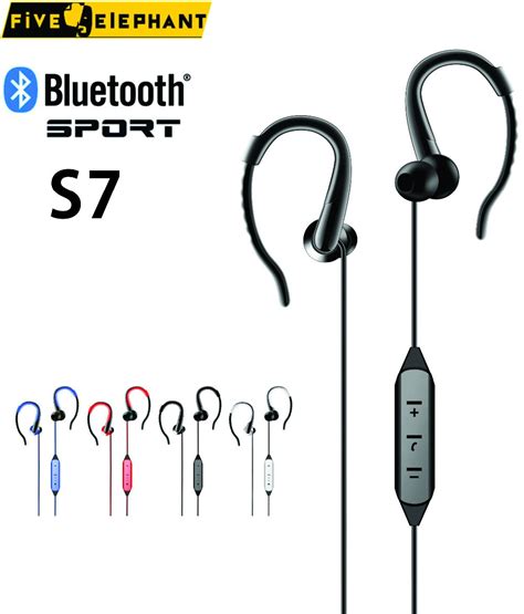 Fiveelephant S7 Sport In Ear Wireless Bluetooth Wireless Headset With