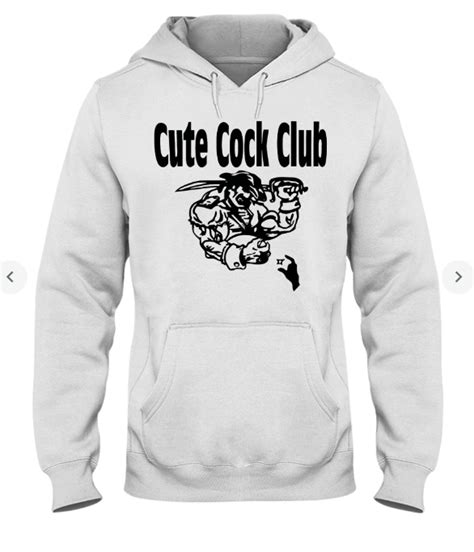 Cute Cock Club Shirt Teetopubic