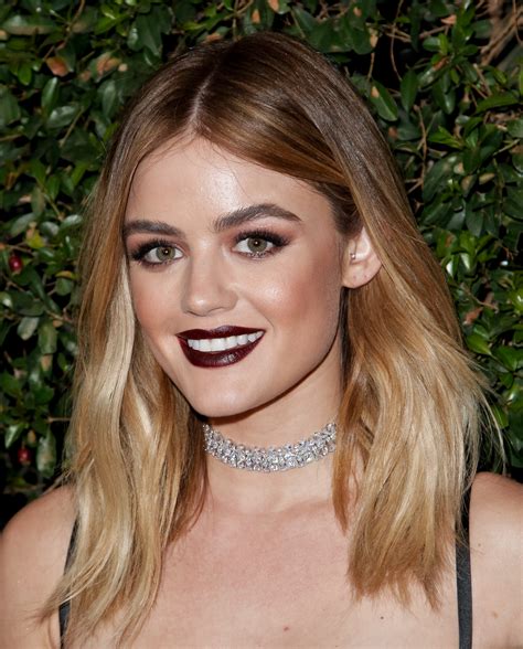 Lucy Hale Returns To Her True Self With Her Latest Dramatic Hair