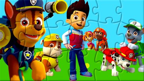 Rompecabezas Para Imprimir A Color Paw Patrol Ravensburger Paw Patrol