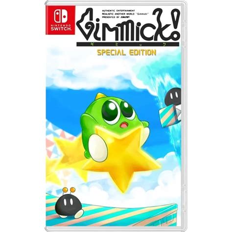 Gimmick Special Edition Switch 🎮 Skladem Pouze Za 649 Kč