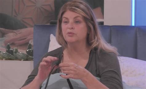 Celebrity Big Brother 2018 Kirstie Alley Talks About Her
