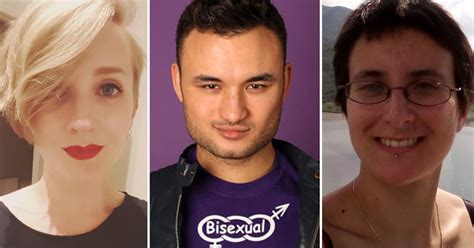 6 bisexual people on how biphobia and bi erasure impacts their lives huffpost uk life