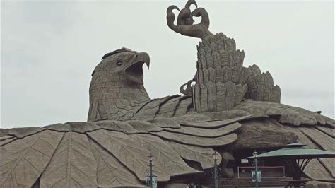 Worlds Largest Bird Sculpturejatayu Earths Centerchadayamangalam