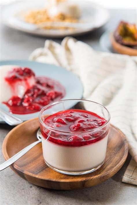 Perfect Coconut Panna Cotta Served 3 Ways The Flavor Bender
