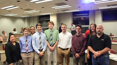 Apex Friendship High School Students Benefit From Entrepreneurship