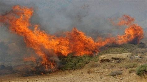 Η φωτιά έχει αφήσει αποτύπωμα στο μικροκλίμα της βαρυμπόμπης. Πυρκαγιά ΤΩΡΑ στη Μεσσηνία