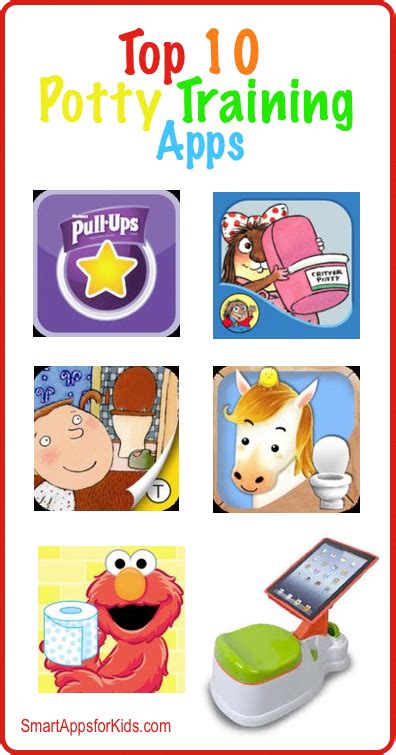 Baby panda's potty training is a free educational app teaches potty or toilet using in a clear and fun way. Top Ten Potty Training Apps for Kids (Five of them are ...