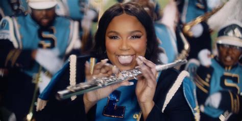 Watch Lizzo Lead A Marching Band In New “good As Hell” Video Pitchfork