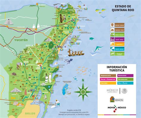 Top 19 Mejores Mapa De Quintana Roo Y Sus Municipios Con Nombres En 2022