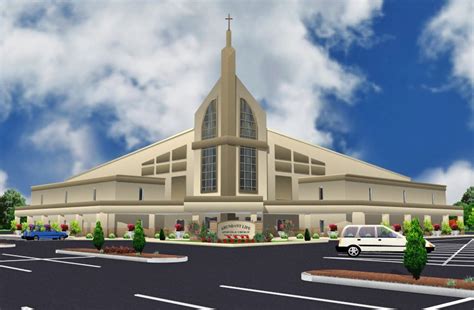 Building For Eternity Church Design In Three Dimensions