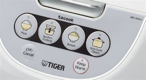 Tiger Jbv A U Micom Cup Rice Cooker Best Food Steamer Brands