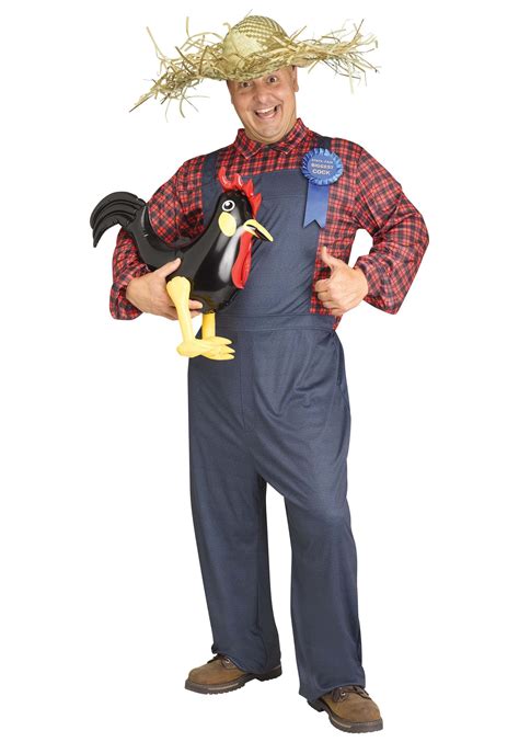 Braggart Farmer Mens Costume