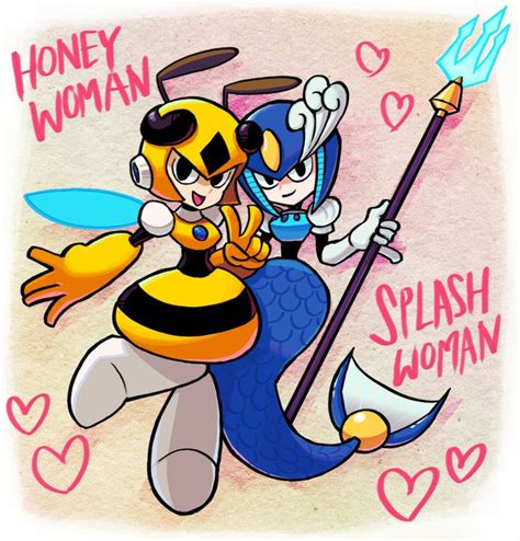 Personasama “ Honey Woman And Splash Woman The Strongest Robot Masters