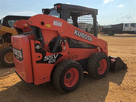 2016 Kubota Ssv65 Skid Steer Loader Vinsn11198 Wheeled 2 Speed