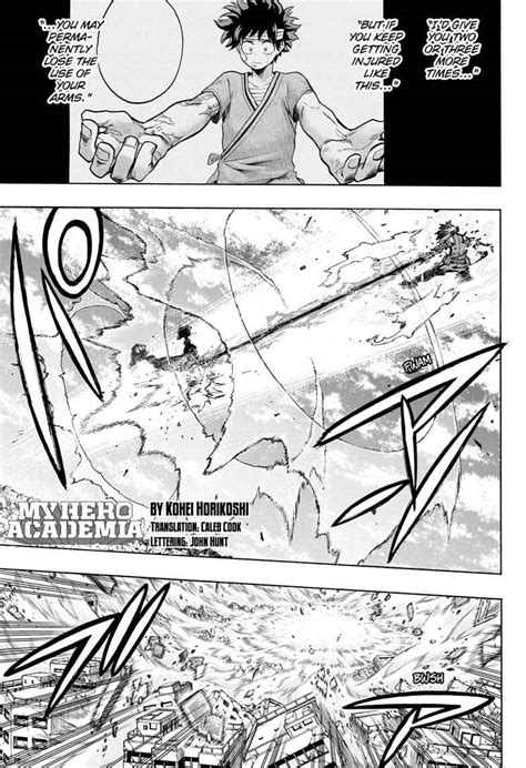 Boku No Hero Academia Chapter 285 Mangapill
